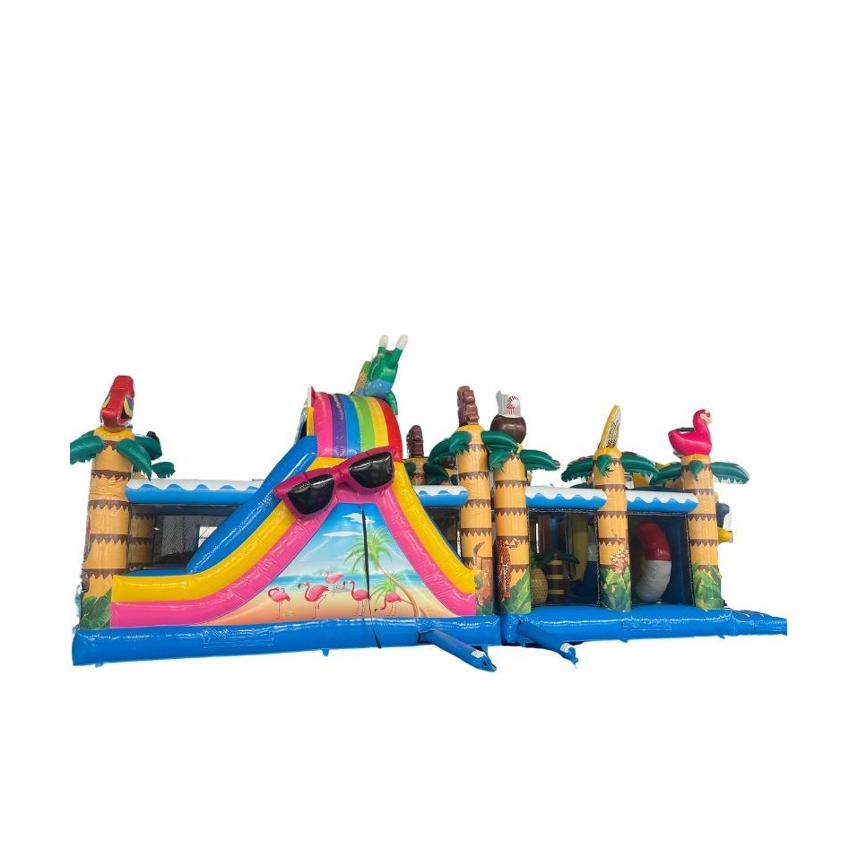 Percorso Gonfiabile Tropicale 12M - 27420 - 3-cover