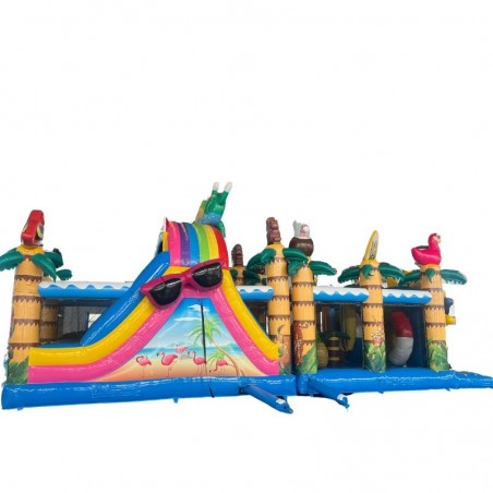 Percorso Gonfiabile Tropicale 12M - 27420 - 3-cover