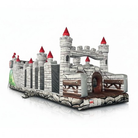 Percorso gonfiabile medievale 16M - 684-cover