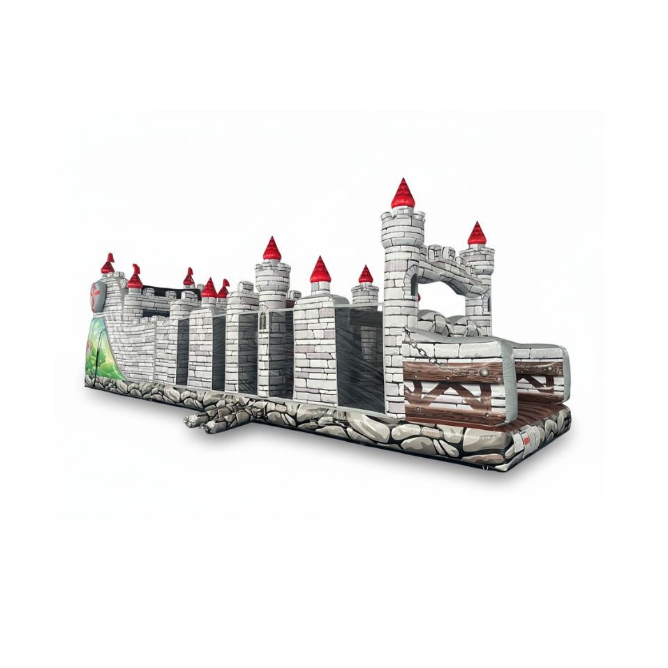 Percorso gonfiabile medievale 16M - 27434 - 1-cover