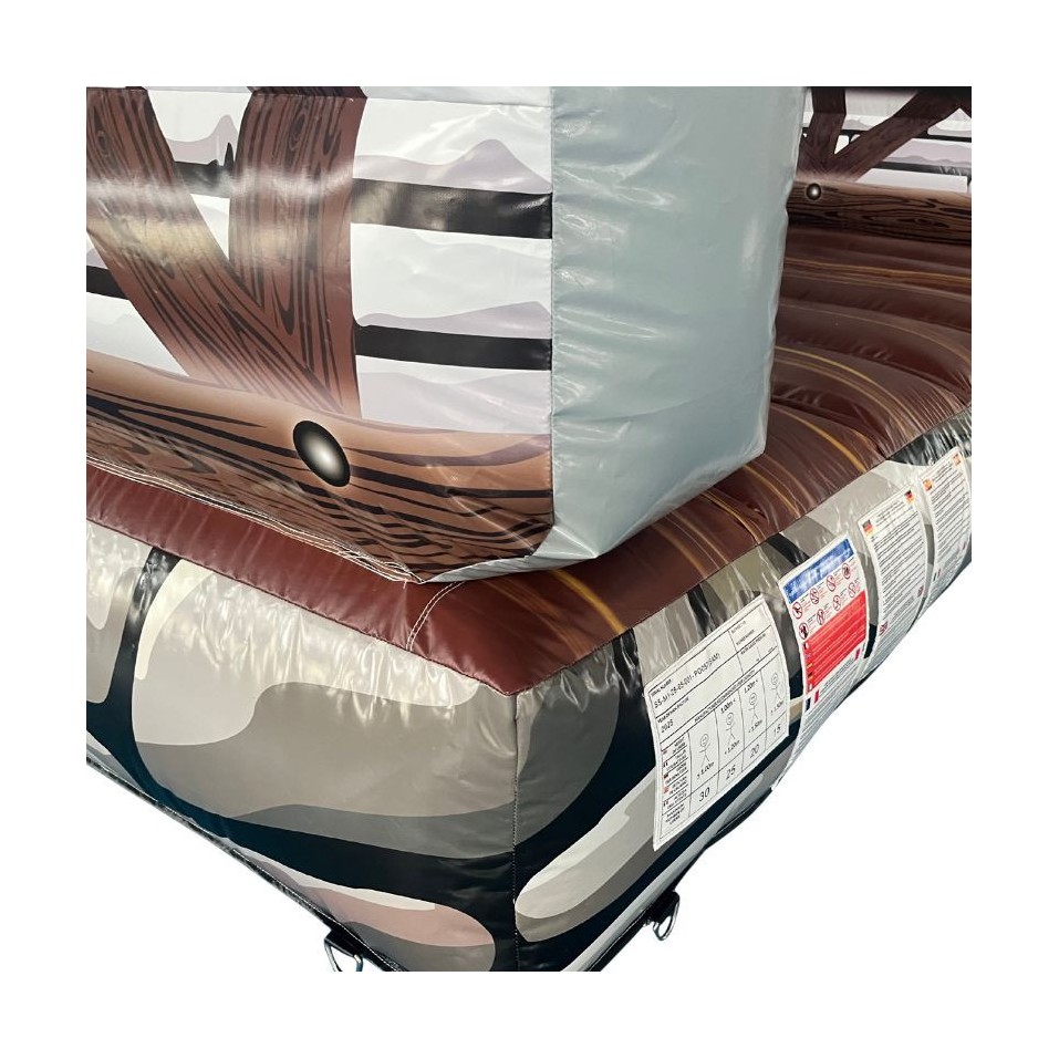 Percorso gonfiabile medievale 16M - 27436 - 3-cover