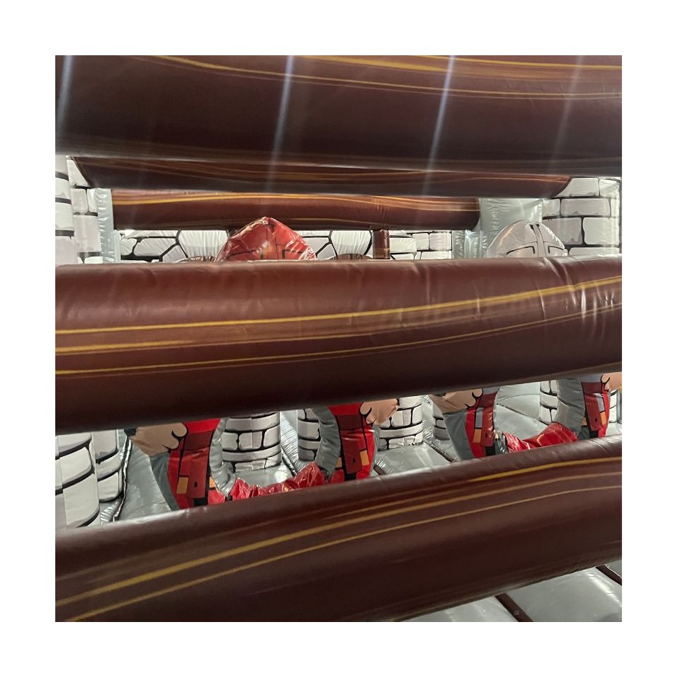 Percorso gonfiabile medievale 16M - 27440 - 7-cover