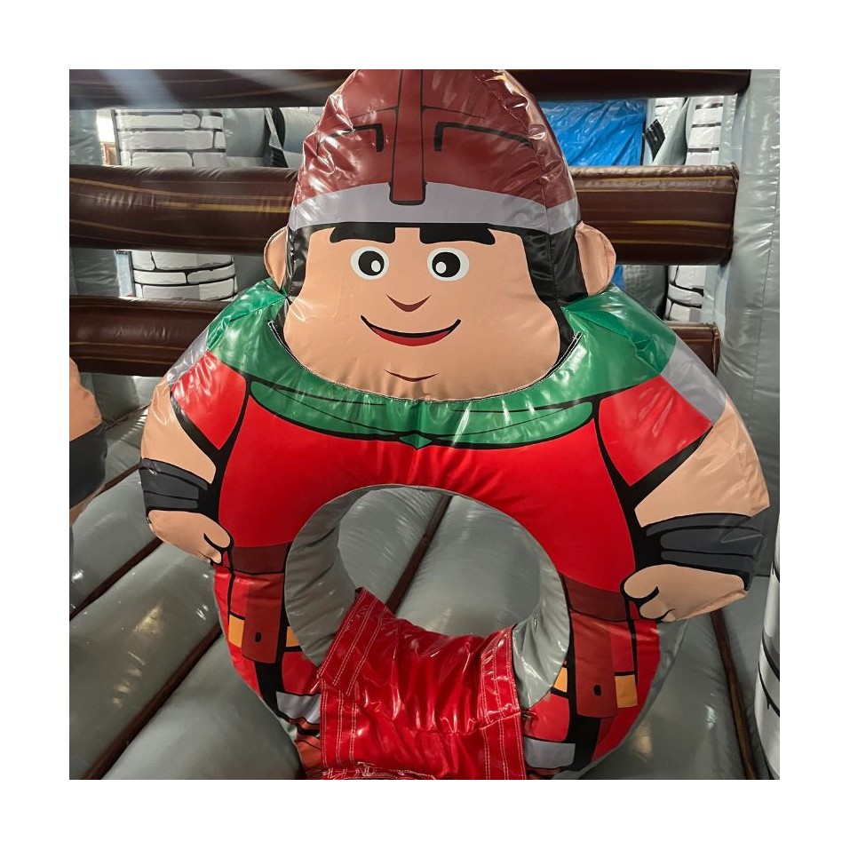 Percorso gonfiabile medievale 16M - 27442 - 9-cover