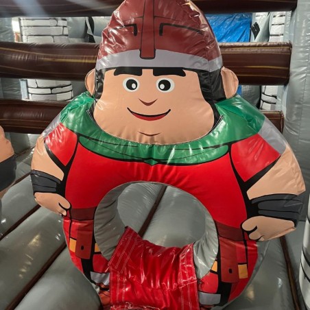 Percorso gonfiabile medievale 16M - 27442 - 9-cover