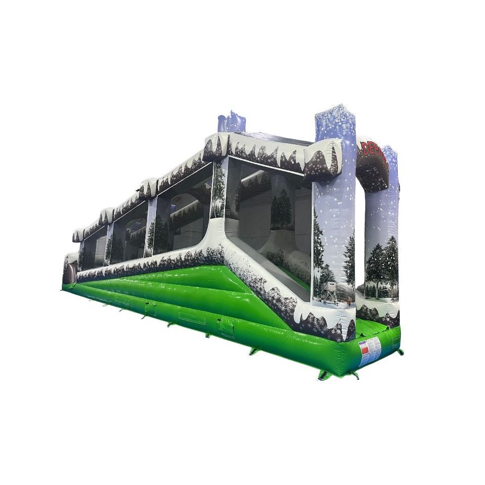 Aufblasbare Rodelbahn Einspur - 683