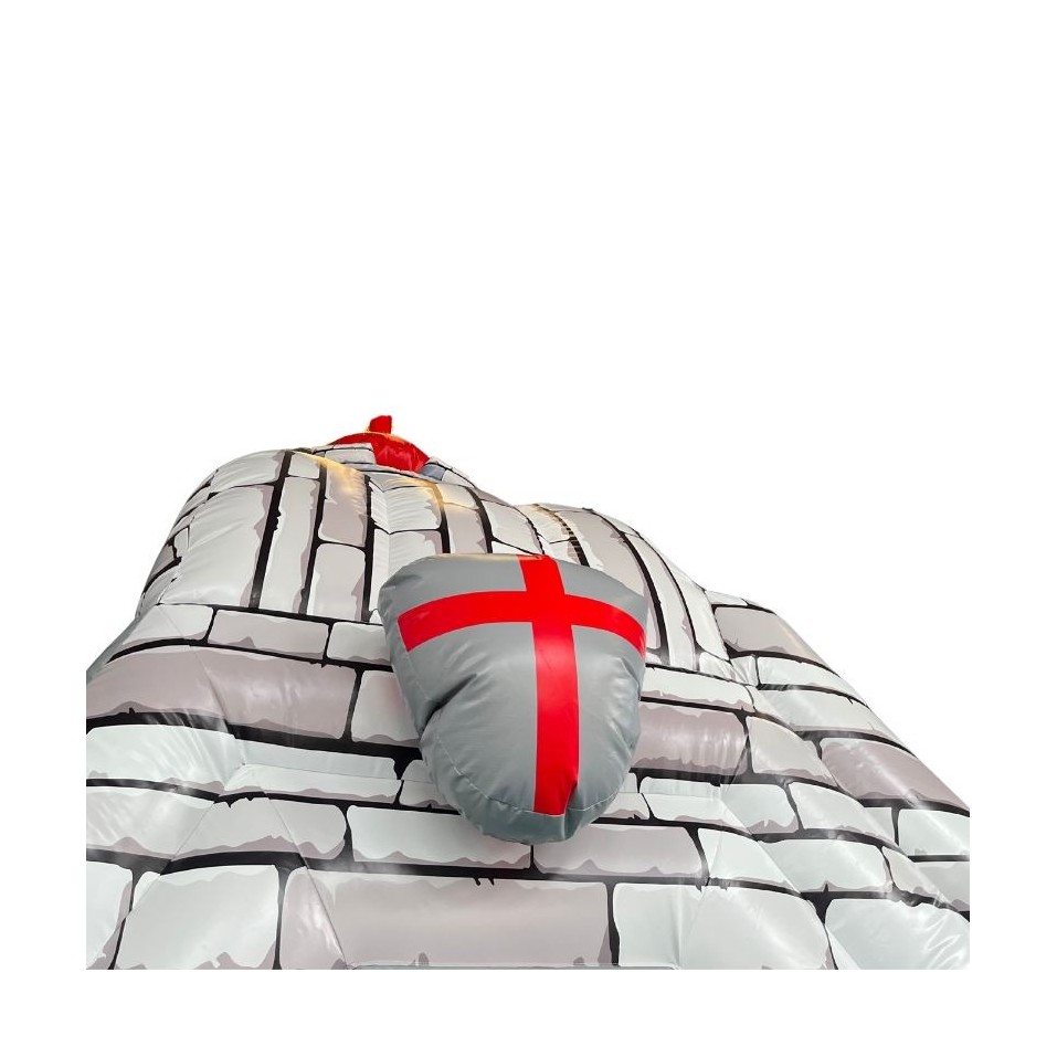 Percorso gonfiabile medievale 12M - 27477 - 4-cover