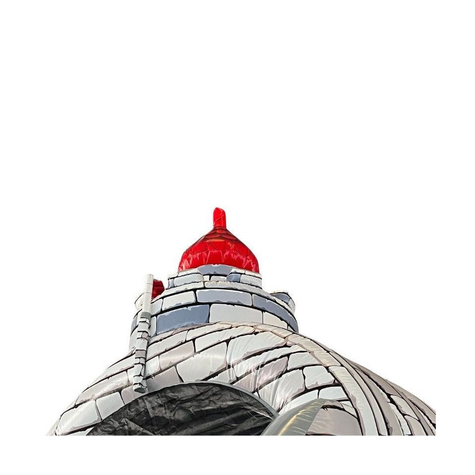 Percorso gonfiabile medievale 12M - 27478 - 5-cover