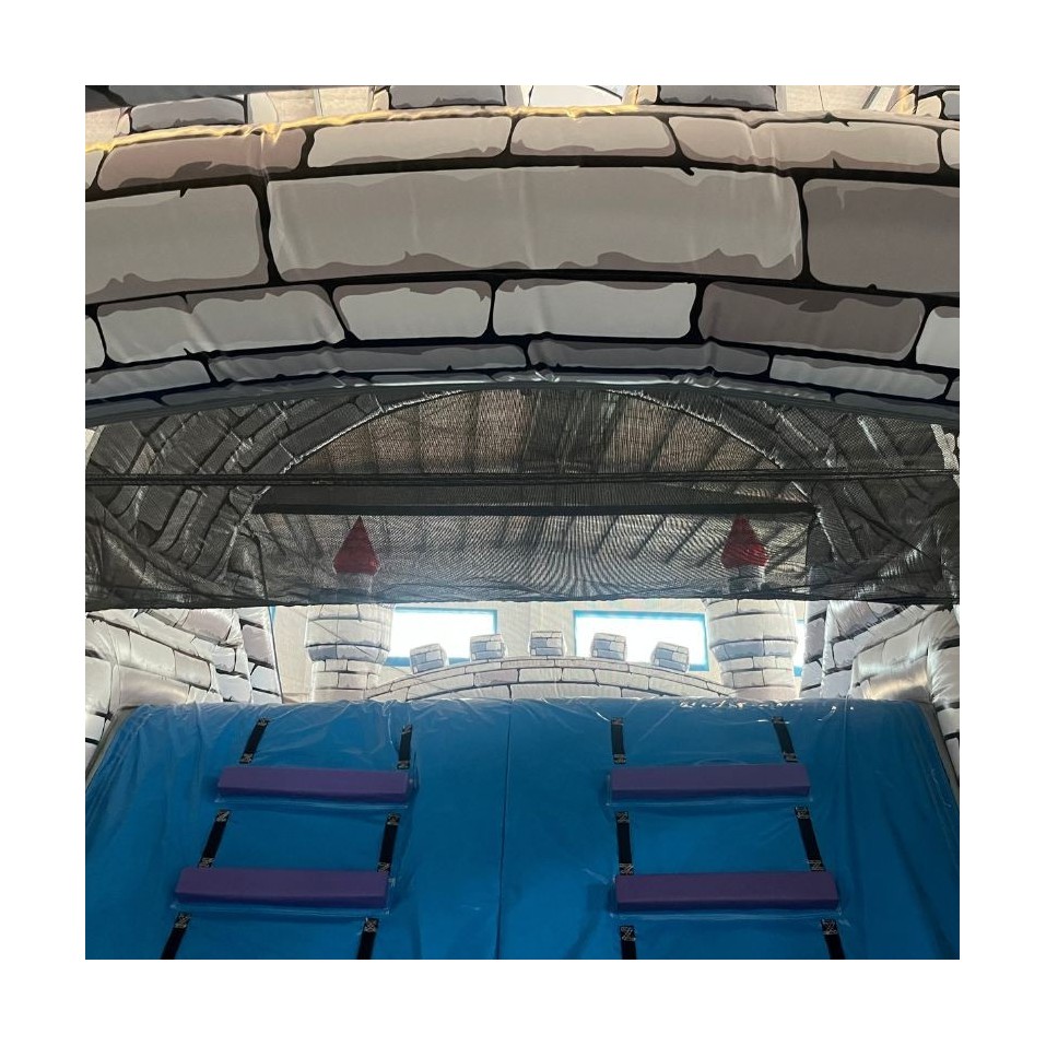 Percorso gonfiabile medievale 12M - 27483 - 10-cover