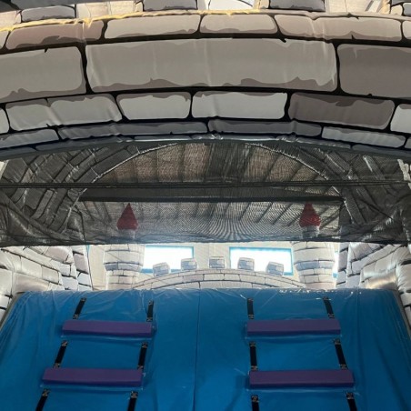 Percorso gonfiabile medievale 12M - 27483 - 10-cover