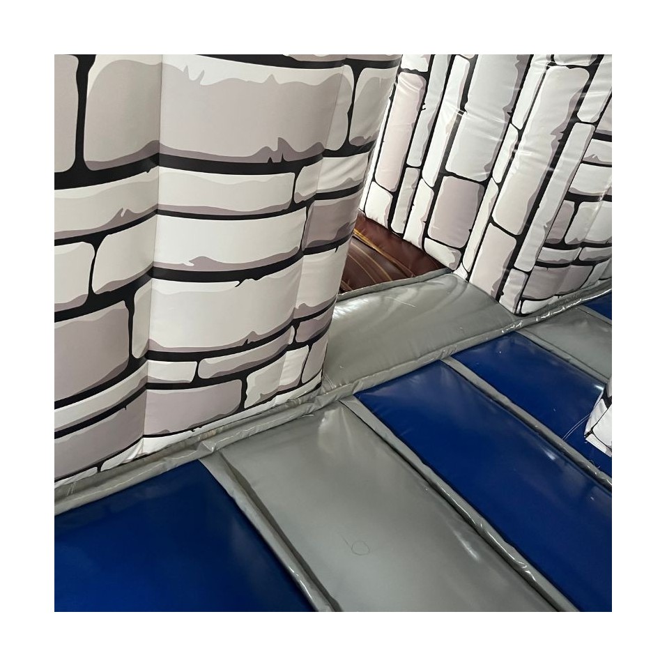 Percorso gonfiabile medievale 12M - 27486 - 13-cover