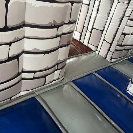 Percorso gonfiabile medievale 12M - 27486 - 13-cover