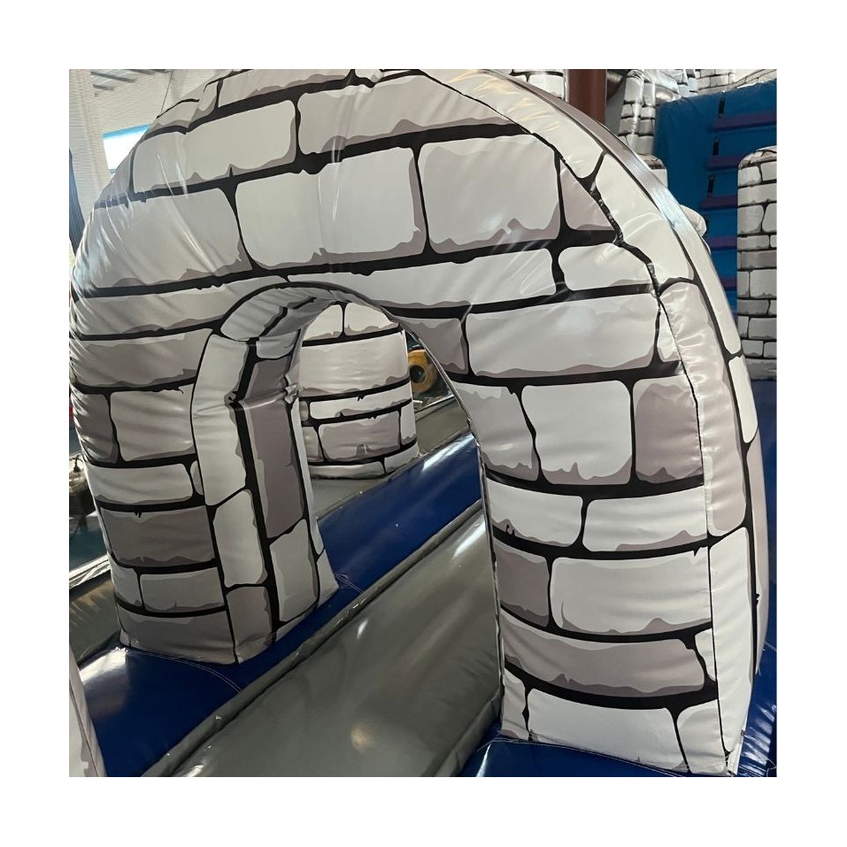 Percorso gonfiabile medievale 12M - 27490 - 17-cover