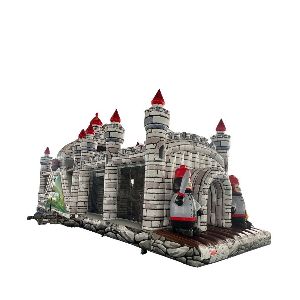 Percorso gonfiabile medievale 12M - 685