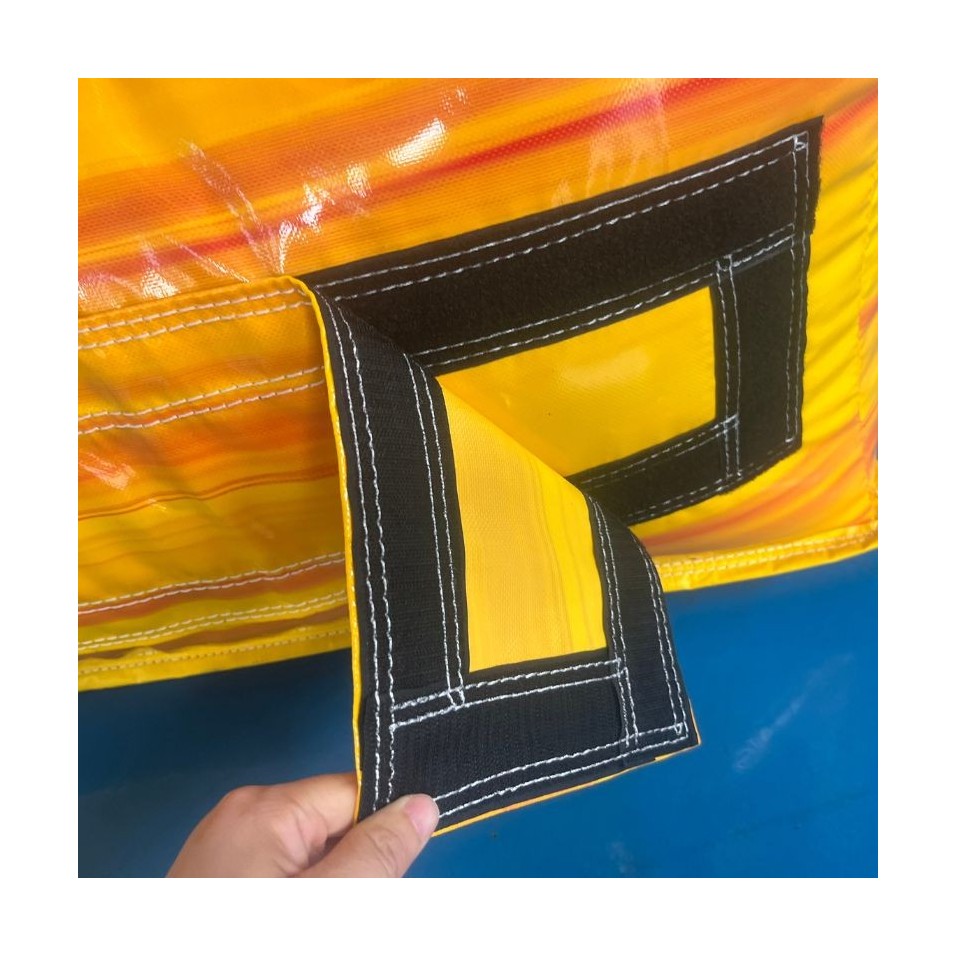 PERCORSO GONFIABILE AD OSTACOLI  POMPIERI 12M - 27543 - 8-cover