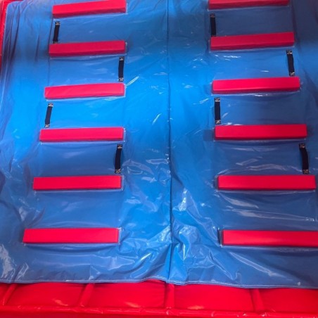 PERCORSO GONFIABILE AD OSTACOLI  POMPIERI 12M - 27553 - 15-cover