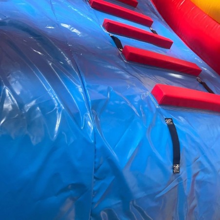 PERCORSO GONFIABILE AD OSTACOLI  POMPIERI 12M - 27556 - 17-cover