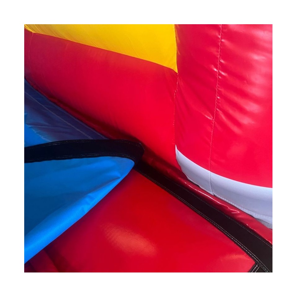 PERCORSO GONFIABILE AD OSTACOLI  POMPIERI 12M - 27557 - 18-cover