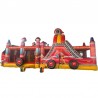 PERCORSO GONFIABILE AD OSTACOLI  POMPIERI 12M - 27571 - 5-thumbs