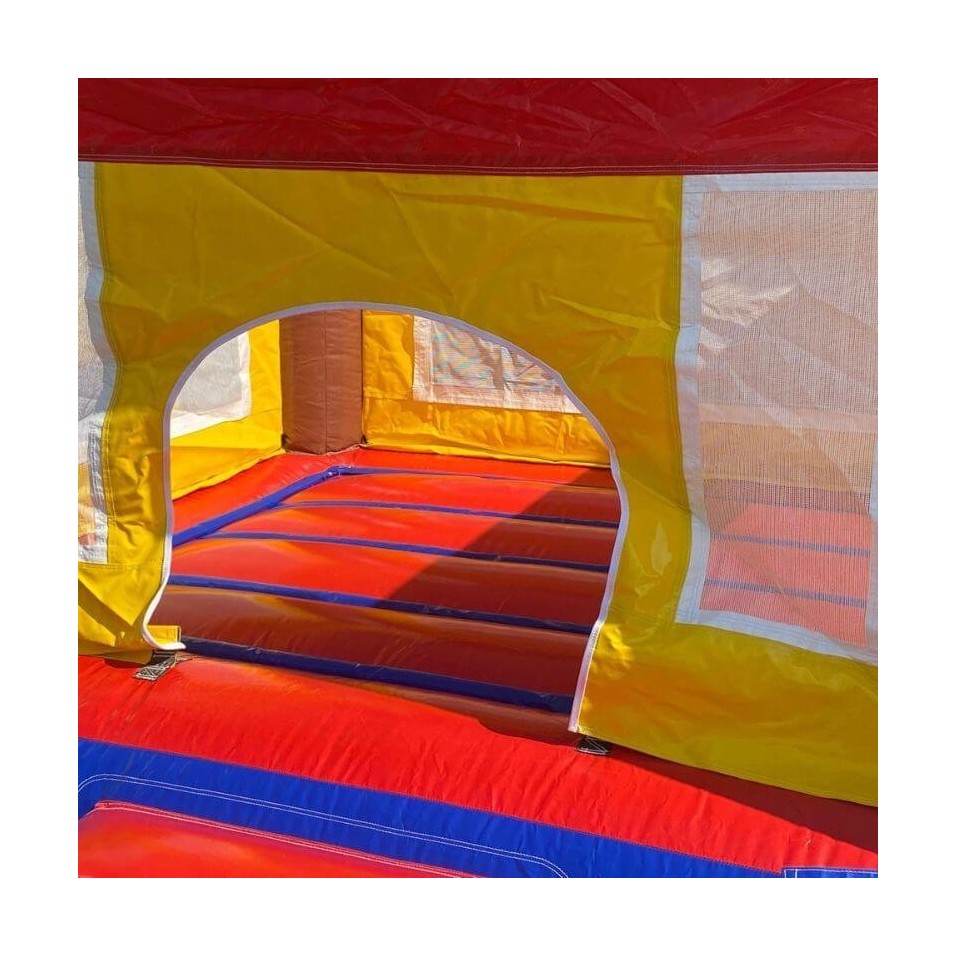 Castello Gonfiabile Pirata per Bambini - 27605 - 3-cover