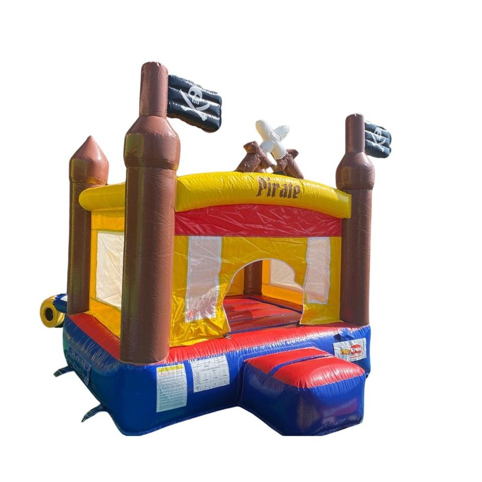 Castello Gonfiabile Pirata per Bambini - 27609 - 4-cover
