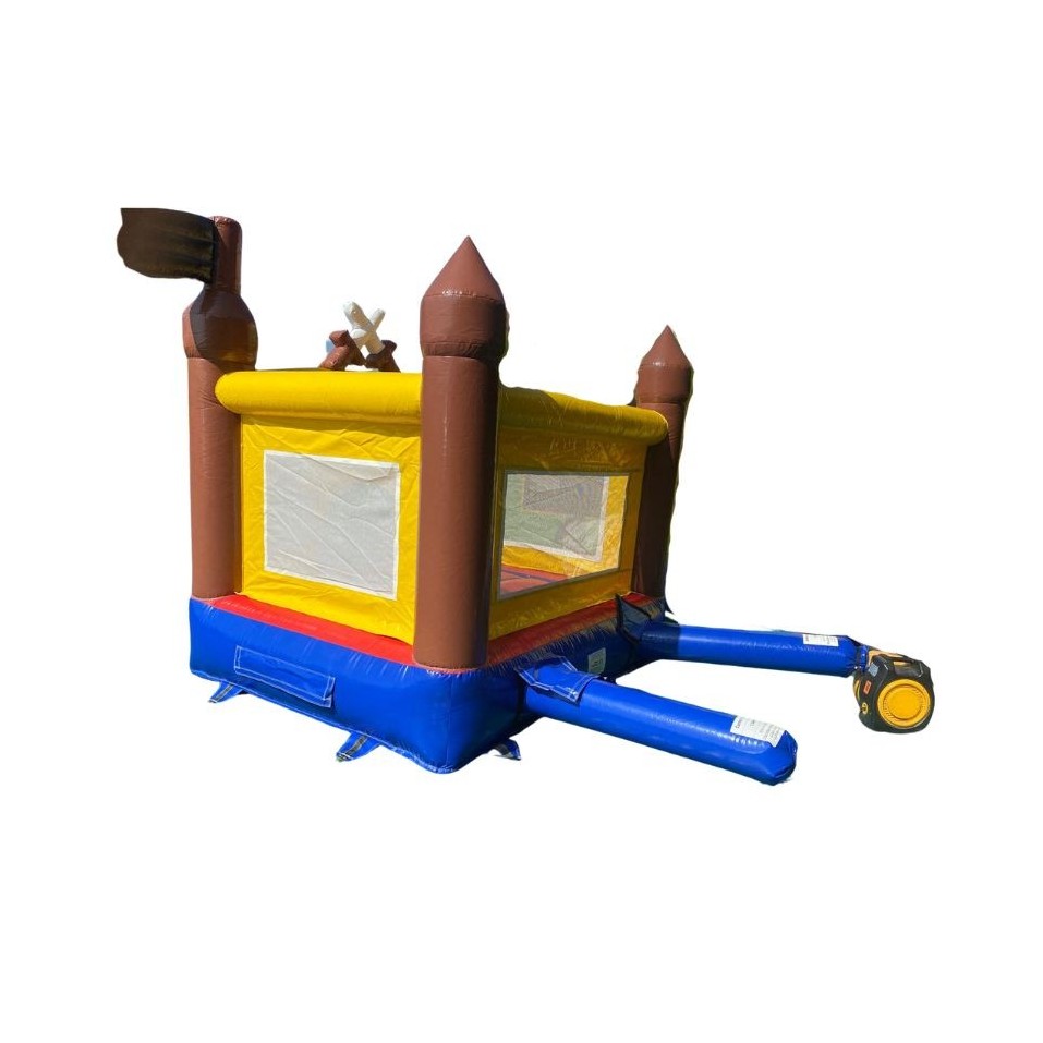 Castello Gonfiabile Pirata per Bambini - 27610 - 9-cover