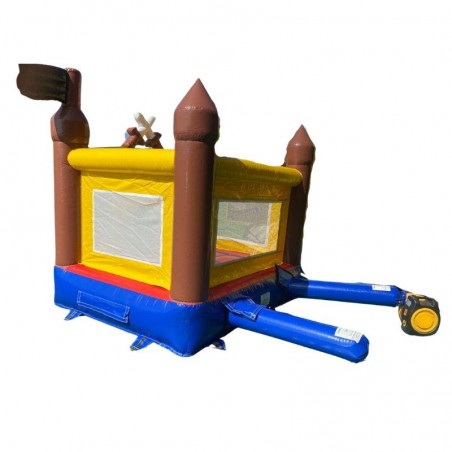 Castello Gonfiabile Pirata per Bambini - 27610 - 9-cover