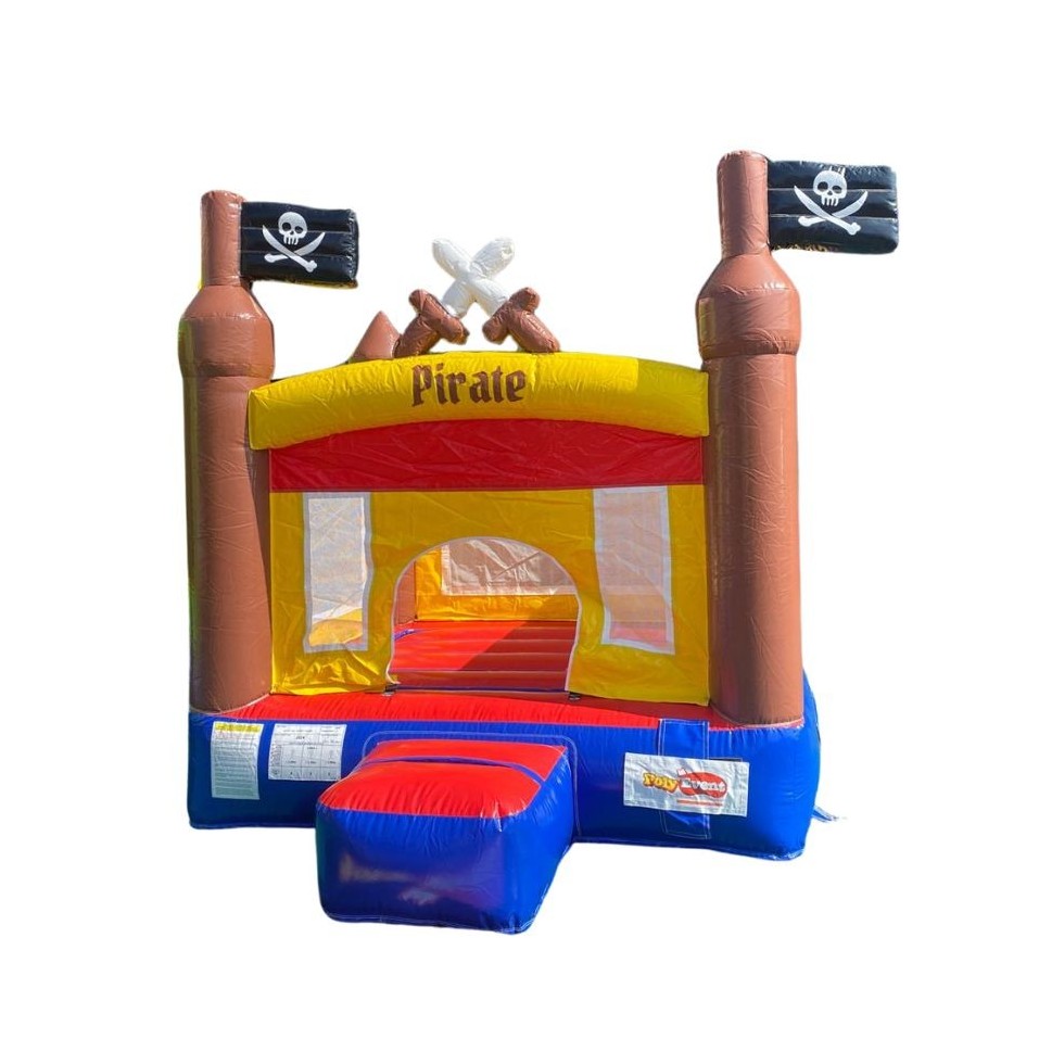 Castello Gonfiabile Pirata per Bambini - 27611 - 2-cover