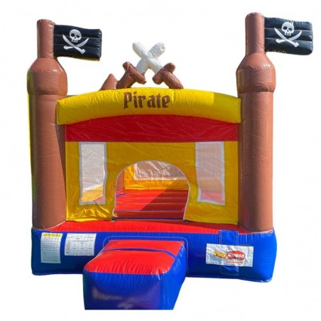 Castello Gonfiabile Pirata per Bambini - 688-cover