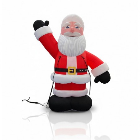 Babbo Natale Gonfiabile Gigante - 690-cover