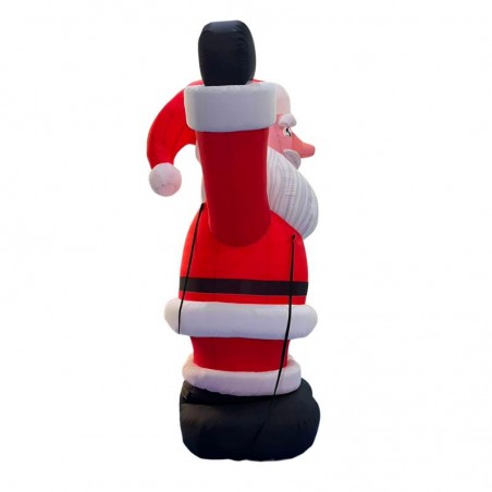 Babbo Natale Gonfiabile Gigante - 27666 - 3-cover