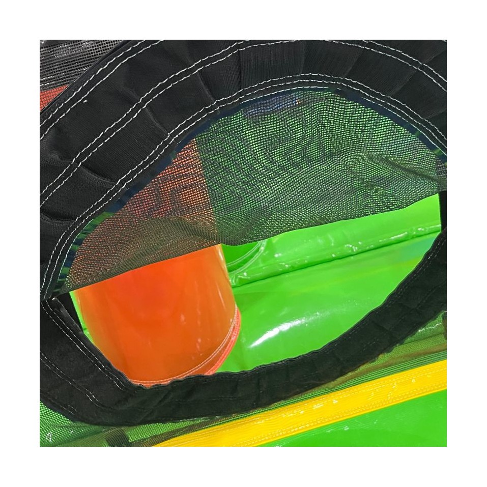 Piscina di Palline Gonfiabile con Scivolo - 27741 - 8-cover