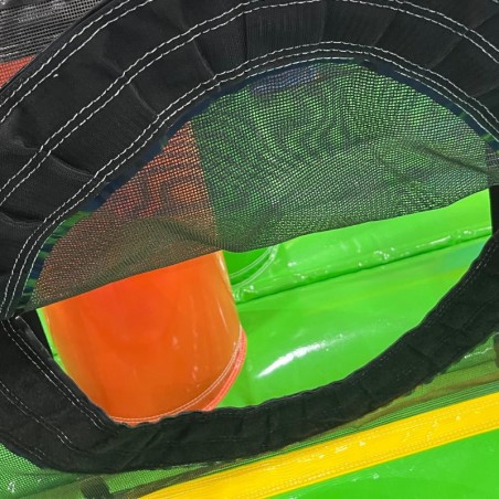 Piscina di Palline Gonfiabile con Scivolo - 27741 - 8-cover