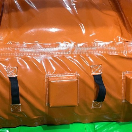 Piscina di Palline Gonfiabile con Scivolo - 27742 - 9-cover