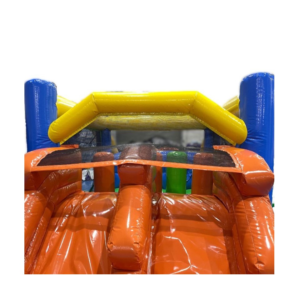 Piscina di Palline Gonfiabile con Scivolo - 27748 - 4-cover