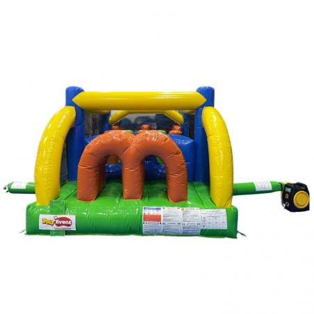 Piscina di Palline Gonfiabile con Scivolo - 27749 - 1-cover