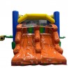 Piscina di Palline Gonfiabile con Scivolo - 27750 - 3-thumbs