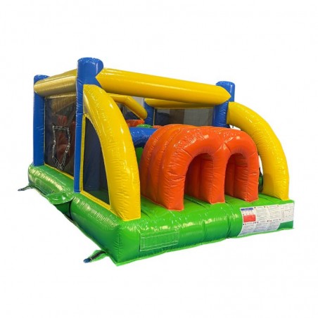 Piscina di Palline Gonfiabile con Scivolo - 694-cover