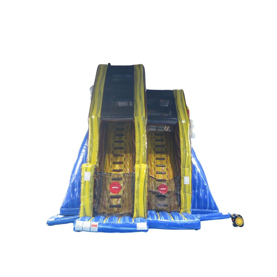 Base Jump Gonfiabile Doppio Pirata - 27928 - 12-cover