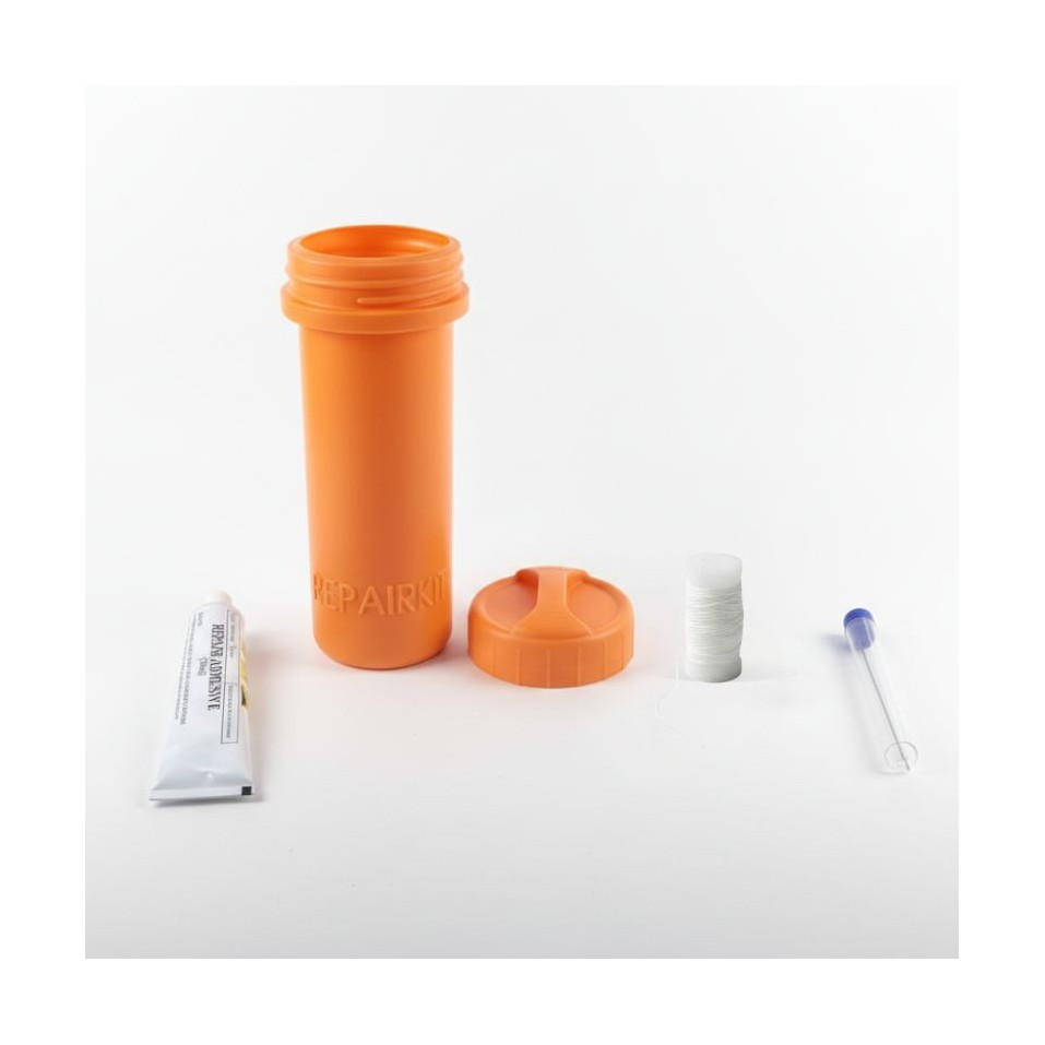 Kit di riparazione cuciture per strutture gonfiabili – Colla PVC, filo rinforzato e aghi professionali - 706