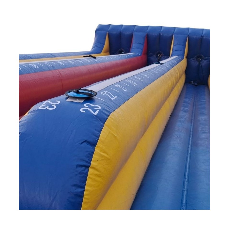 Bungee Run usato (3 corsie) – velcro bianco - 28032 - 4-cover