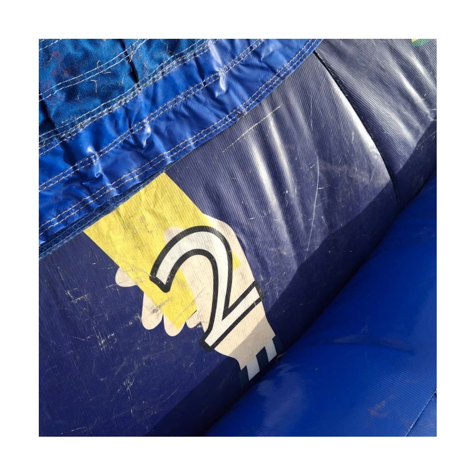 Foot Freccette Gigante World Cup gonfiabile usato - 28084 - 13-cover