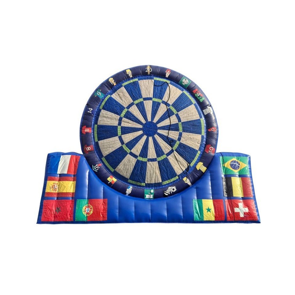 Foot Freccette Gigante World Cup gonfiabile usato - 28091 - 1-cover