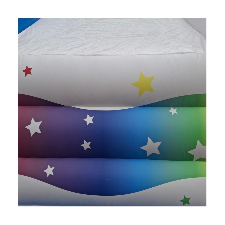 Castello Gonfiabile Unicorno con Scivolo Usato - 28110 - 11-cover