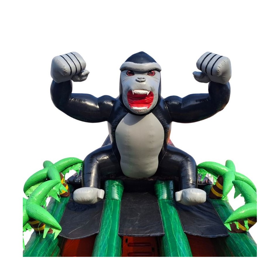 Scivolo gonfiabile King Kong di seconda mano - 28132 - 10-cover