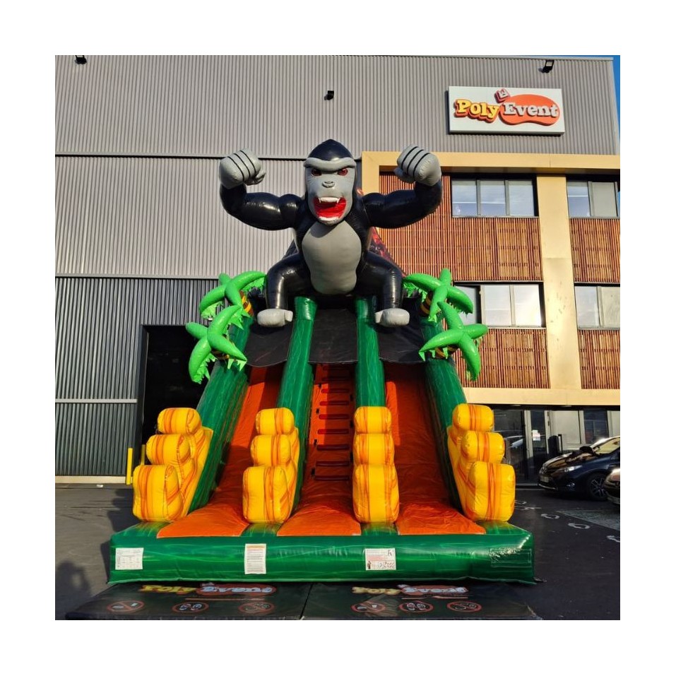 Scivolo gonfiabile King Kong di seconda mano - 28133 - 2-cover