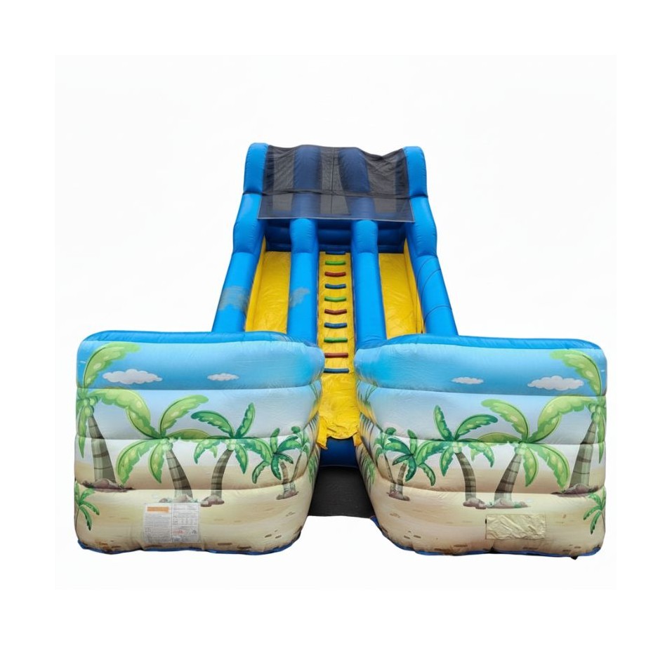 Toboggan Piscina Doppio Splash Spiaggia Usato - 28159 - 1-cover