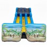 Toboggan Piscina Doppio Splash Spiaggia Usato - 28159 - 1-thumbs