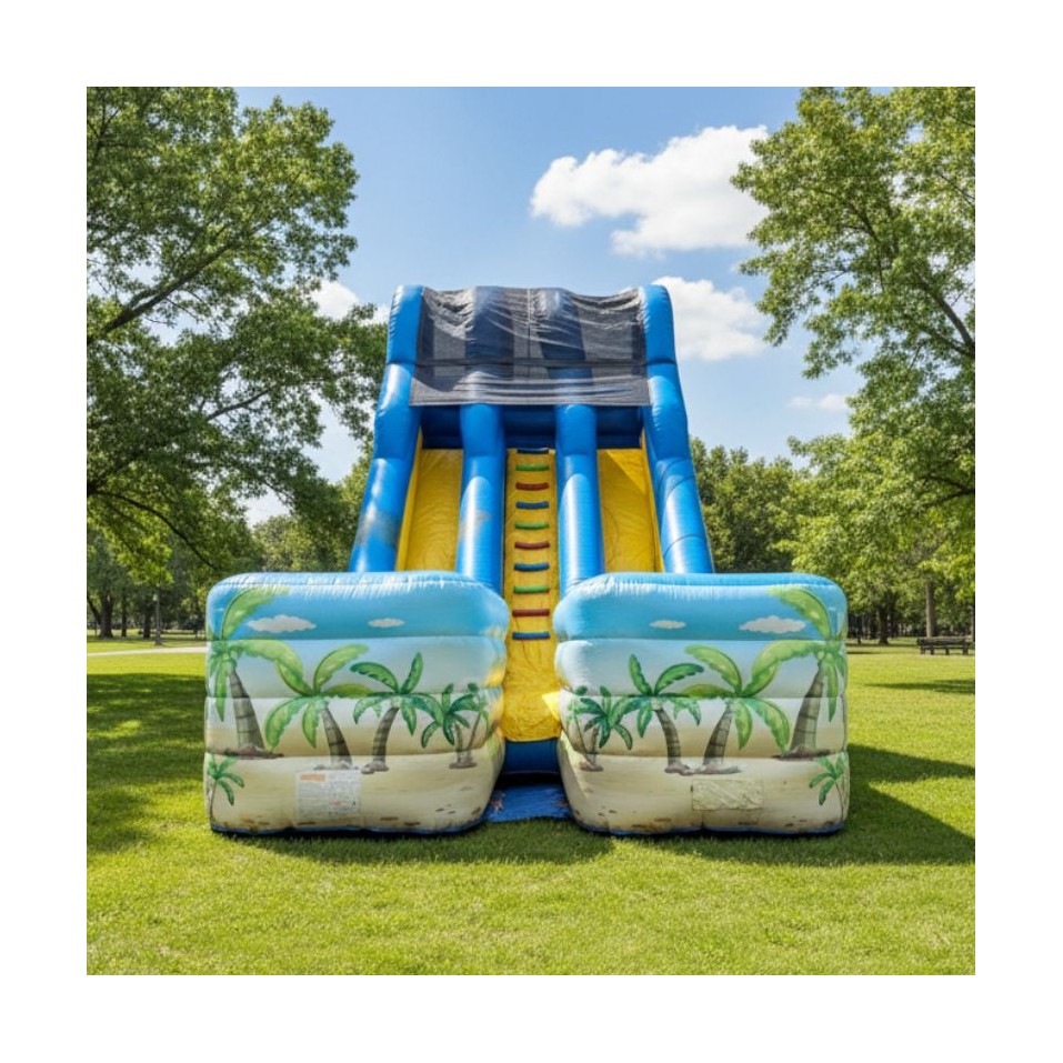 Toboggan Piscina Doppio Splash Spiaggia Usato - 713