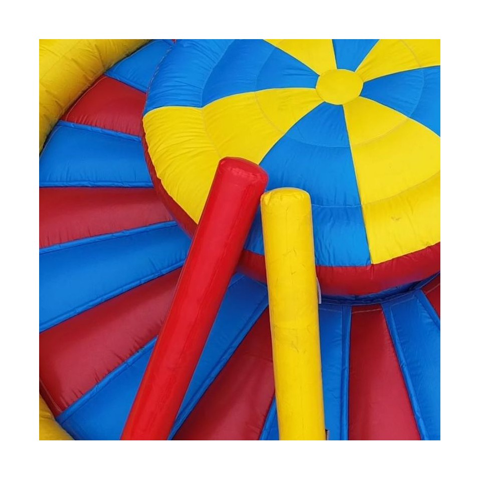 Rouli Roula Champignon Usato – Gioco di Giostre Gonfiabili - 28186 - 3-cover