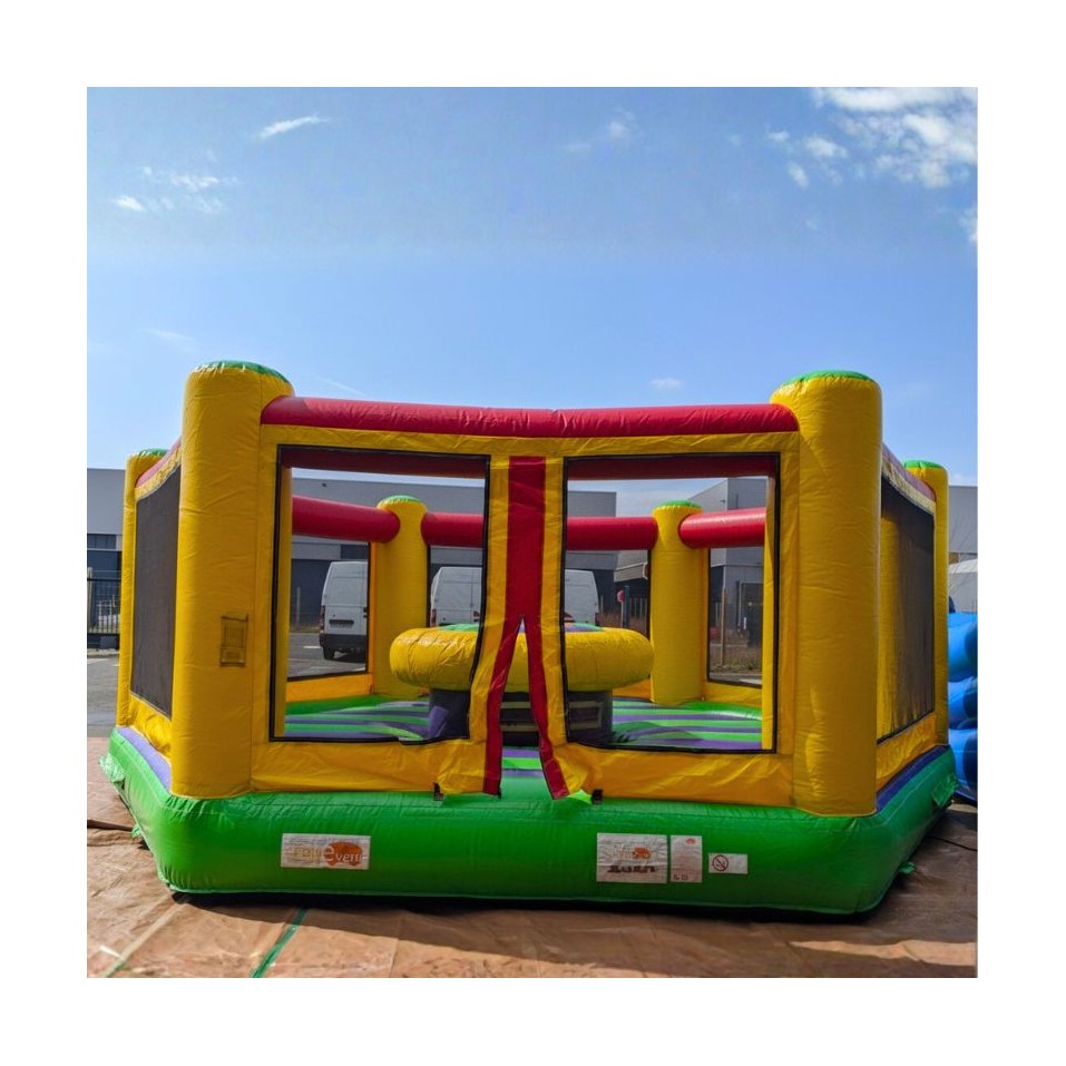 Gladiator Gonfiabile con Podio e Gabbia Usato - 715